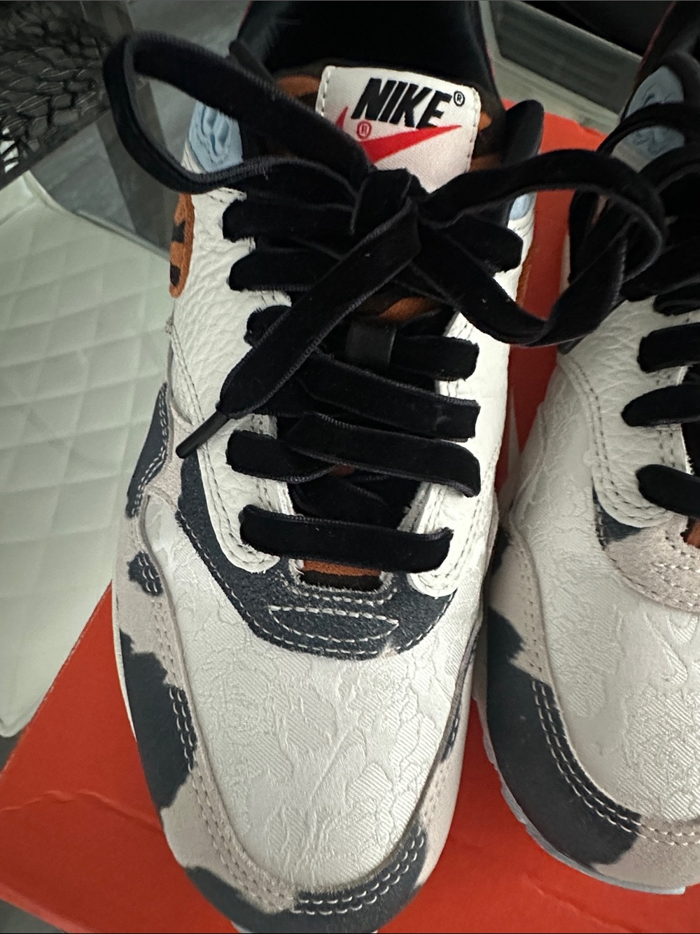 Womens Nike Air Zoom Pegasus 36 PRM 7.5 - Picture 3 of 8